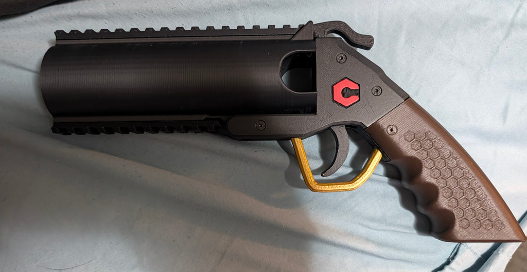 OC-DHL 40MM AIRSOFT LAUNCHER PISTOL