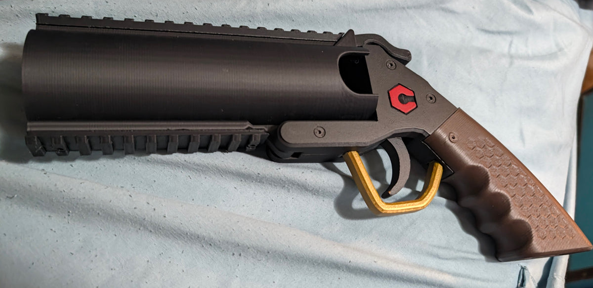 OC-DHL 40MM AIRSOFT LAUNCHER PISTOL